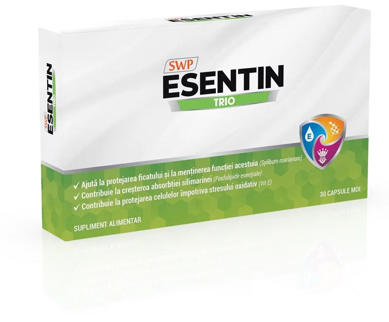 Esentin Trio, 30 capsule moi-SUNM.00280