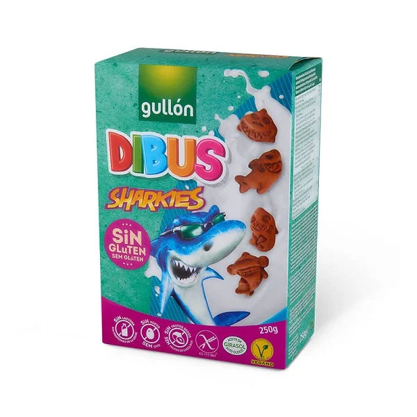Biscuiti dibus Sharkies (fara gluten), 250 g-GULL.00006