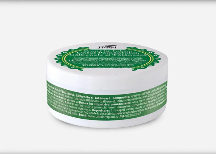 Crema-Balsam Untul Pamantului, Galbenele si Tataneasa 100gr/90ml-DORE.00048