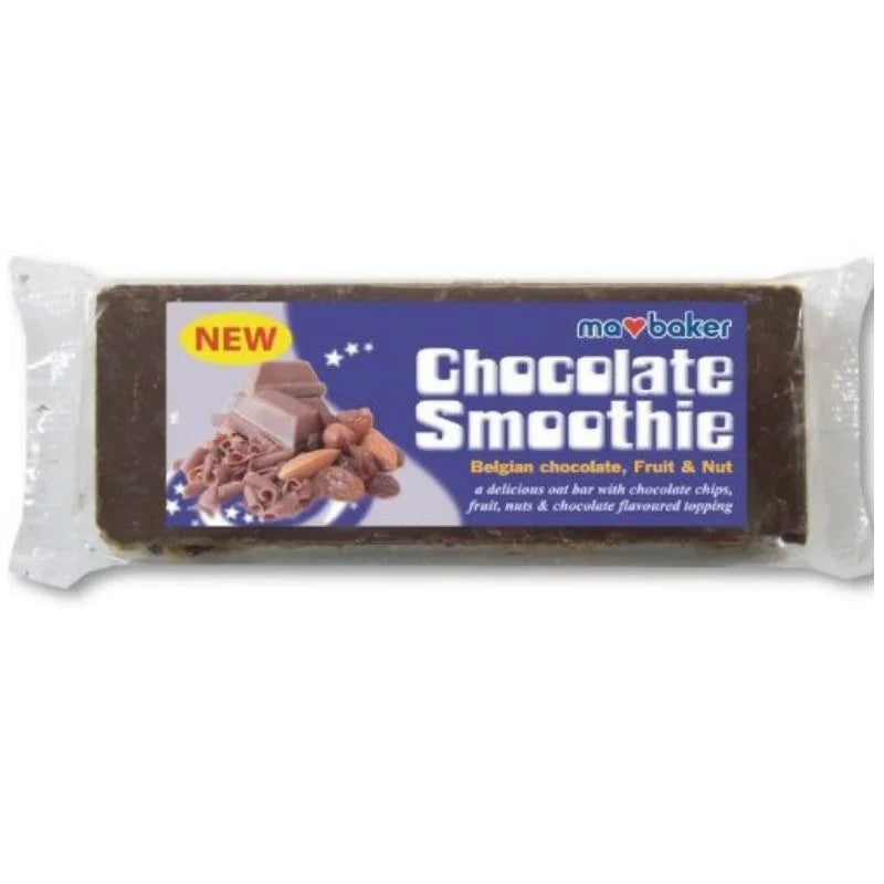 Baton ovaz cu ciocolata, alune si fructe 100 g Ma Baker-MYBI.00079
