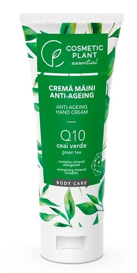 Crema pentru maini cu Q10 + ceai verde + mineral complex 100 ml-CSMP.00235