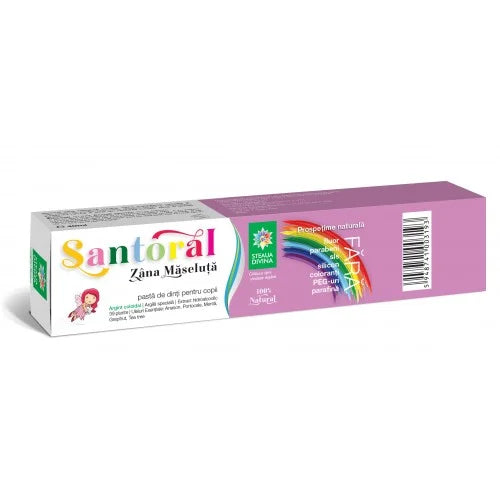 Pasta de dinti Santoral Zana Maseluta, 40 ml-SANT.00295