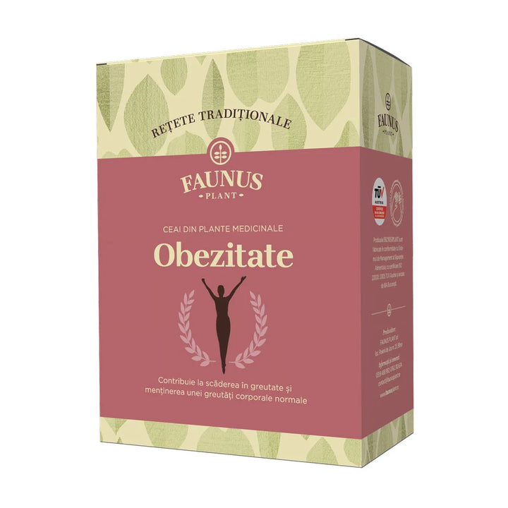 Ceai Retete Traditionale Obezitate, 180 g-FAUN.00140
