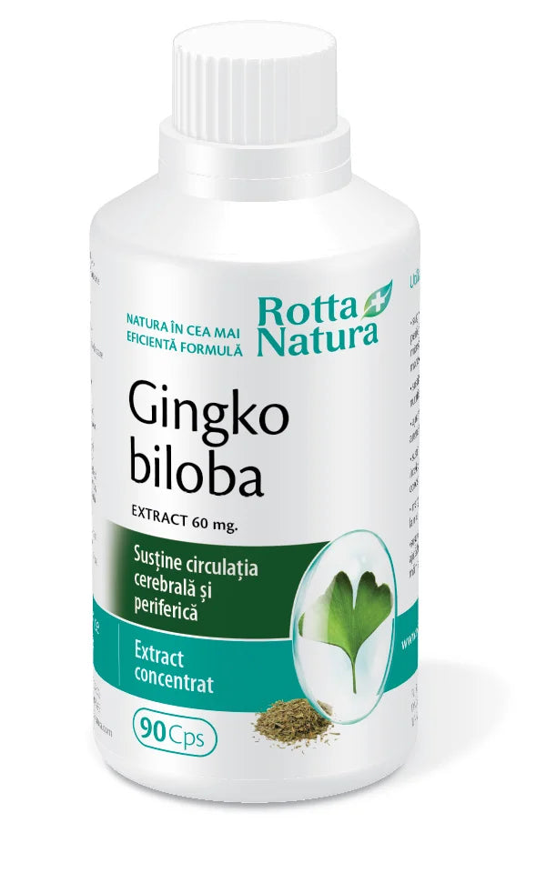 Gingko biloba extract 60 mg, 90 cps-ROTT.00039