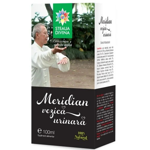 Meridian Vezica Urinara (tinctura), 100 ml-SANT.00025