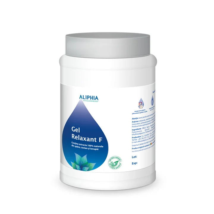 Gel relaxant forte Dr. Boici 1 L-EXHE.00056