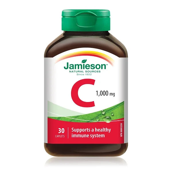 Vitamina C 1000 mg, 30 comprimate-JAMI.00038