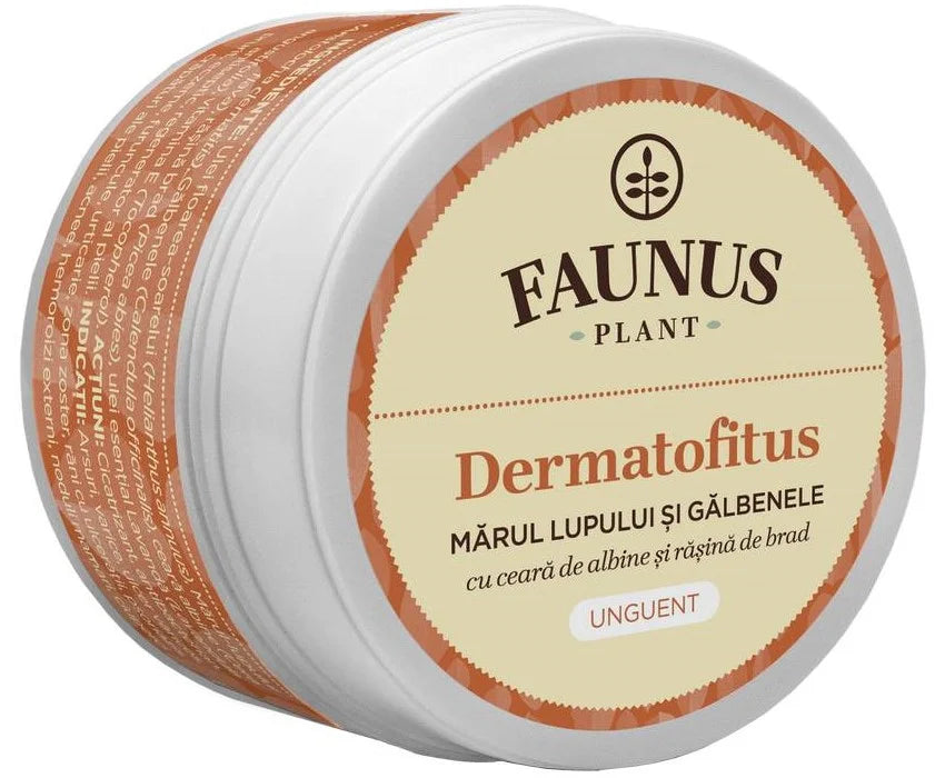 Unguent Dermatofitus (Marul Lupului & Galbenele), 50 ml-FAUN.00071