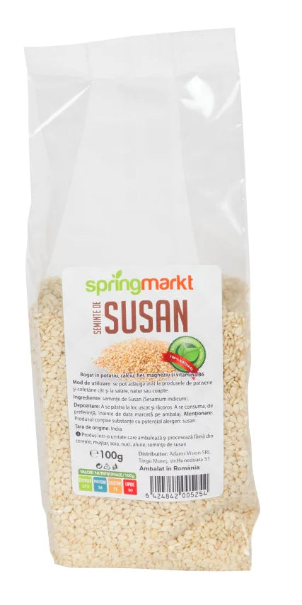 Seminte de susan, 100 gr-ADAM.00324