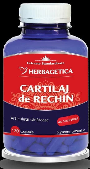 Cartilaj de Rechin, 120 cps-HERB.00933