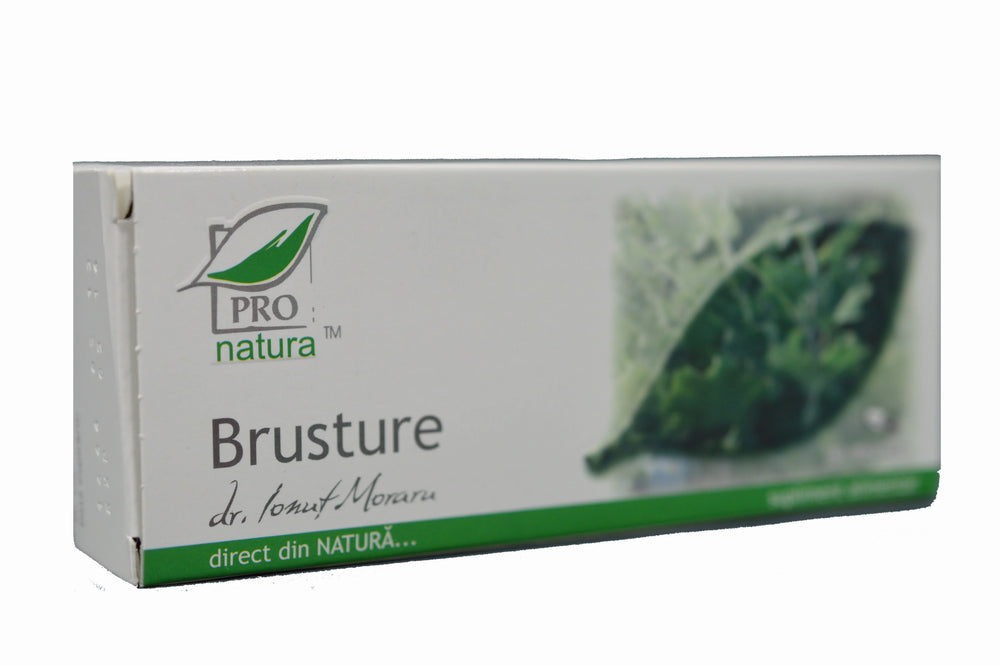 Brusture, 30 capsules-MEDI.00156