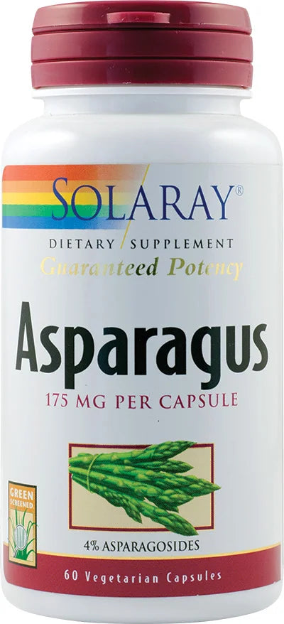 Asparagus (sparanghel) 175 mg, 60 capsule vegetale-SECO.00201
