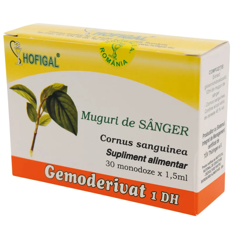 Gemoderivat Muguri Sanger, 1,5 ml x 30 monodoze-HOFI.00079