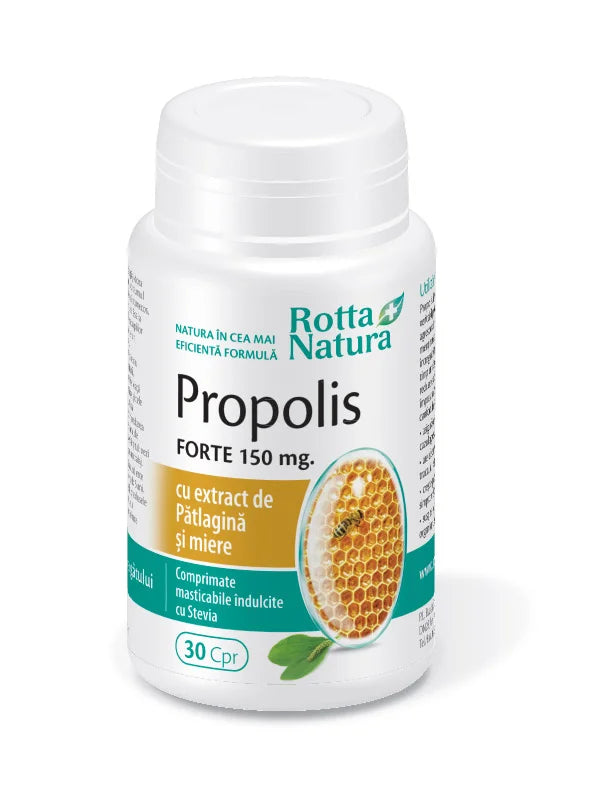Propolis Forte 150 mg, 30 cpr masticabile-ROTT.00190