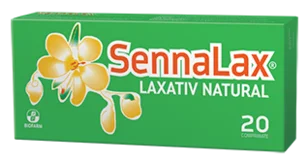 Sennalax (laxativ natural), 20 comprimate-BIOF.00053