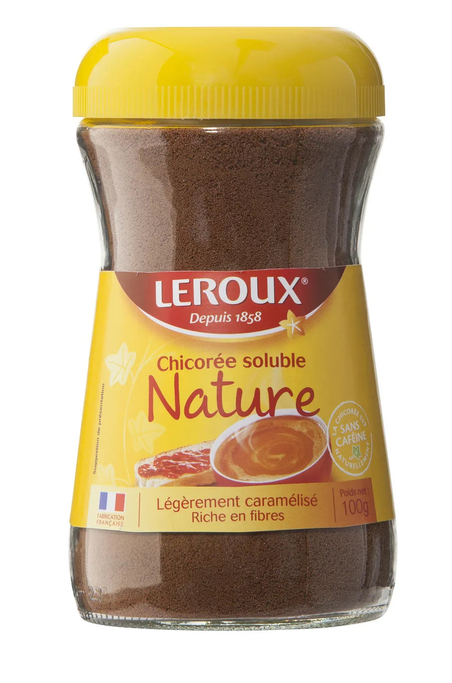 Cicoare solubila nature Leroux, 100 gr-RIVO.00011