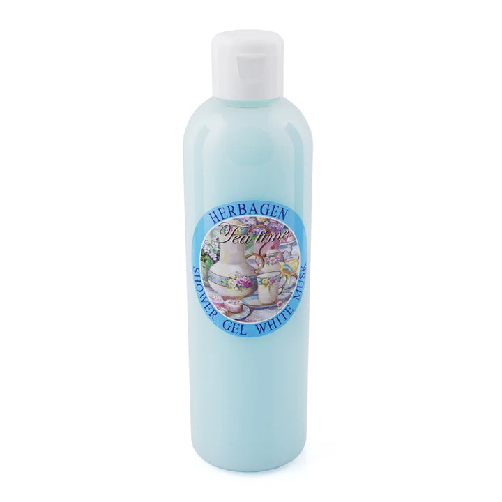 Gel de Dus „Mosc Alb Tea Time”, 250 ml-HERB.00463