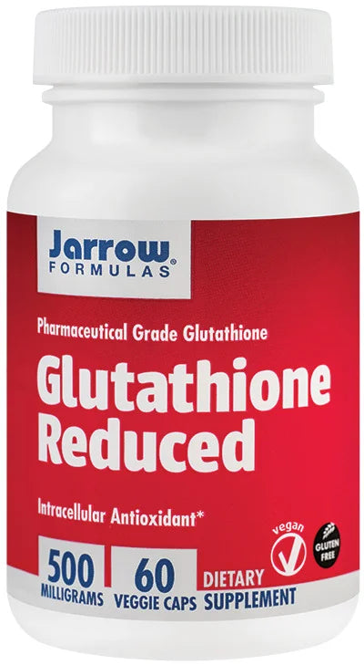 Glutathione Reduced 500 mg, 60 capsule vegetale-SECO.00037