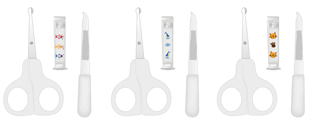 Set de manichiura, 3 piese-TRUE.00001