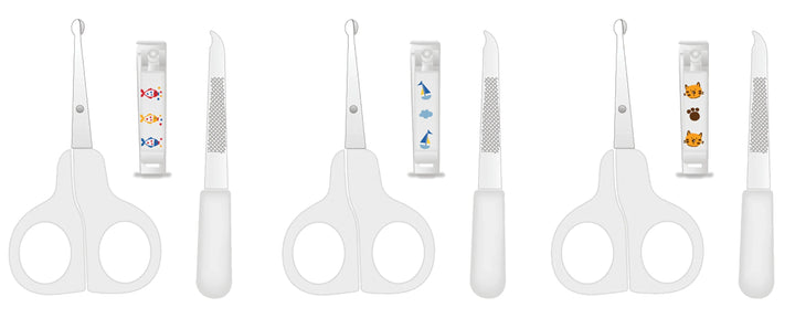 Set de manichiura, 3 piese-TRUE.00001