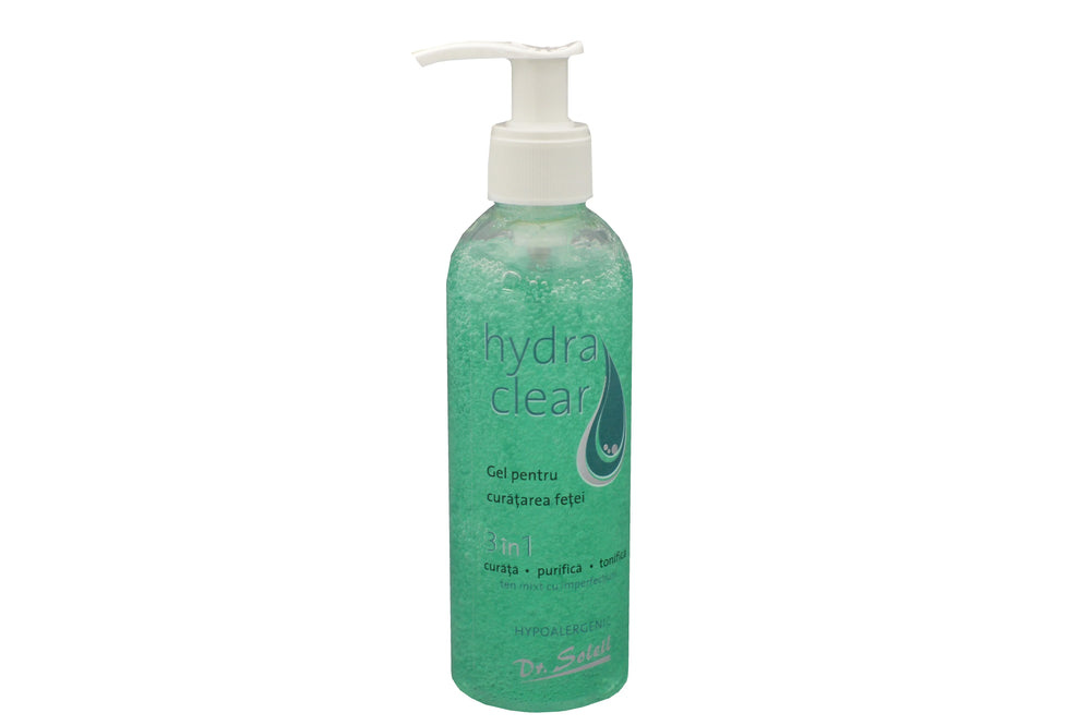 Gel de curatare pentru fata 3 in 1 200 ml-DR.S.00013