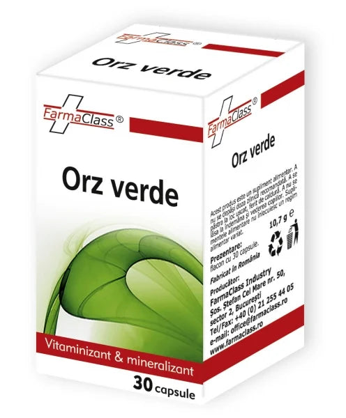 Orz Verde, 30 capsule-FARM.00039