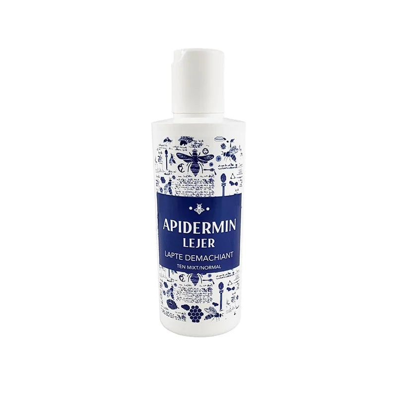 Apidermin Lejer lapte demachiant 200 ml-COAP.00233