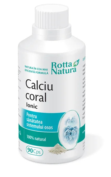 Calciu coral ionic, 90 cps-ROTT.00017