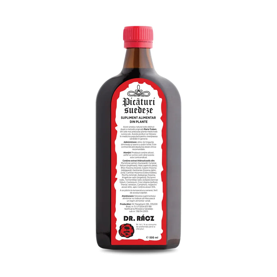 Bitter Dr. Racz, 500 ml-QUAN.00237