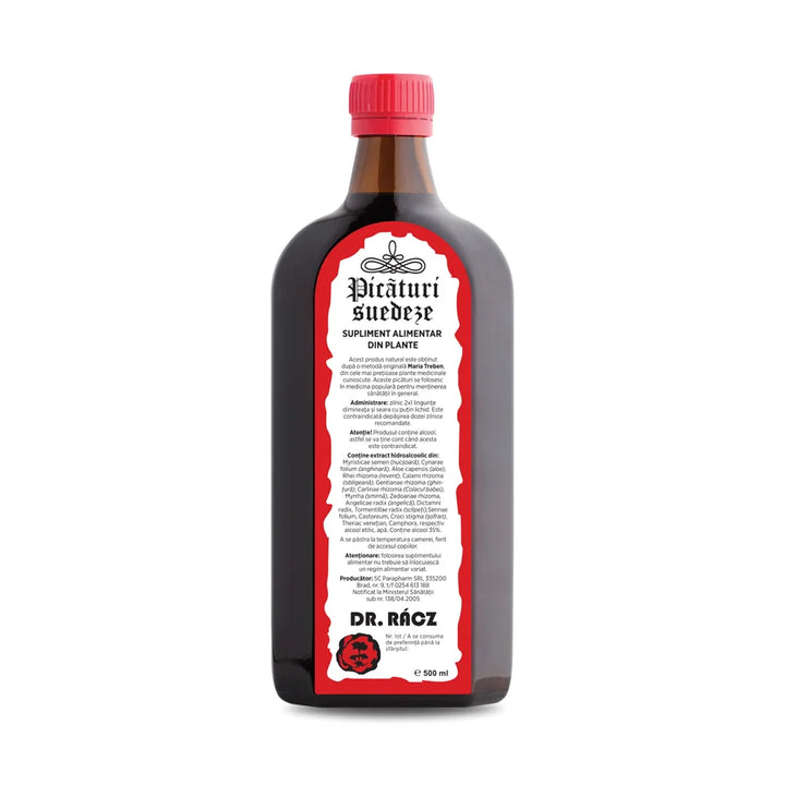 Bitter Dr. Racz, 500 ml-QUAN.00237