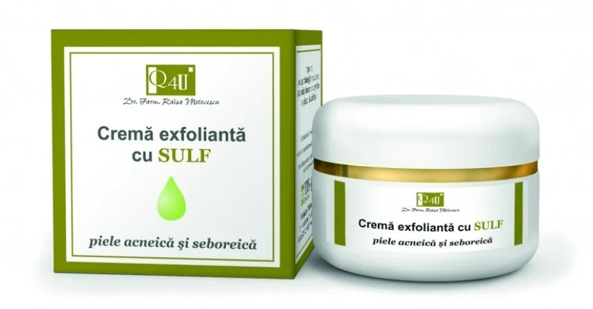 Crema cu sulf, 50 ml – Dermotis-TISF.00073