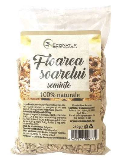 Seminte Floarea Soarelui 250 gr-ECON.00013