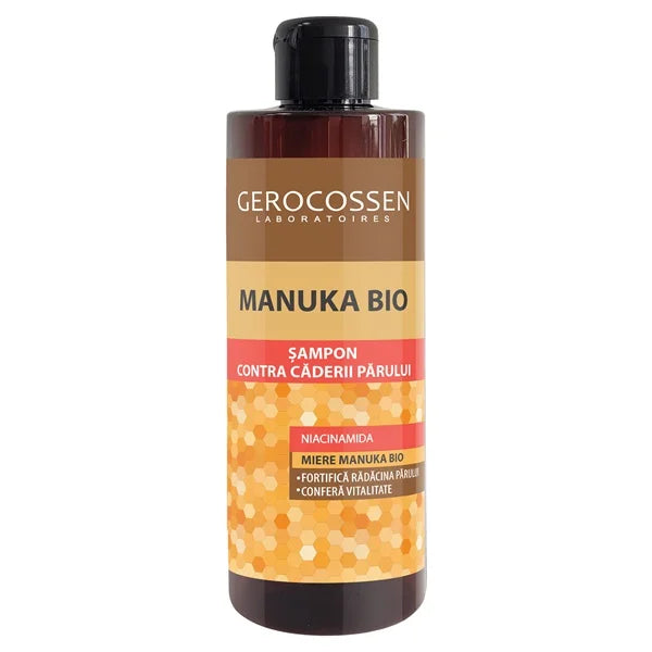 sampon impotriva caderii parului – Manuka Bio, 400 ml-GERO.00658