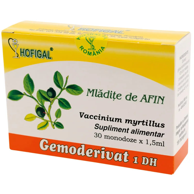 Gemoderivat Mladite Afin, 1,5 ml x 30 monodoze-HOFI.00051