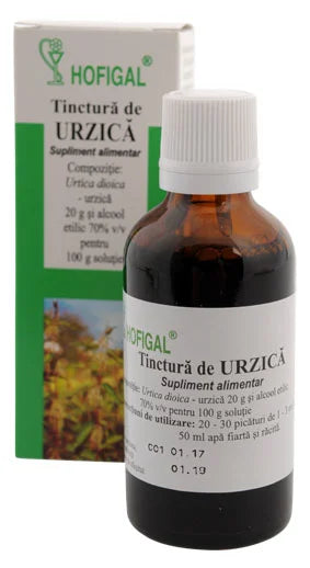 Tinctura Urzica, 50 ml-HOFI.00188