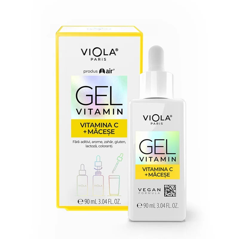 Gel cu vitamina C si macese, 90 ml-GREE.00009