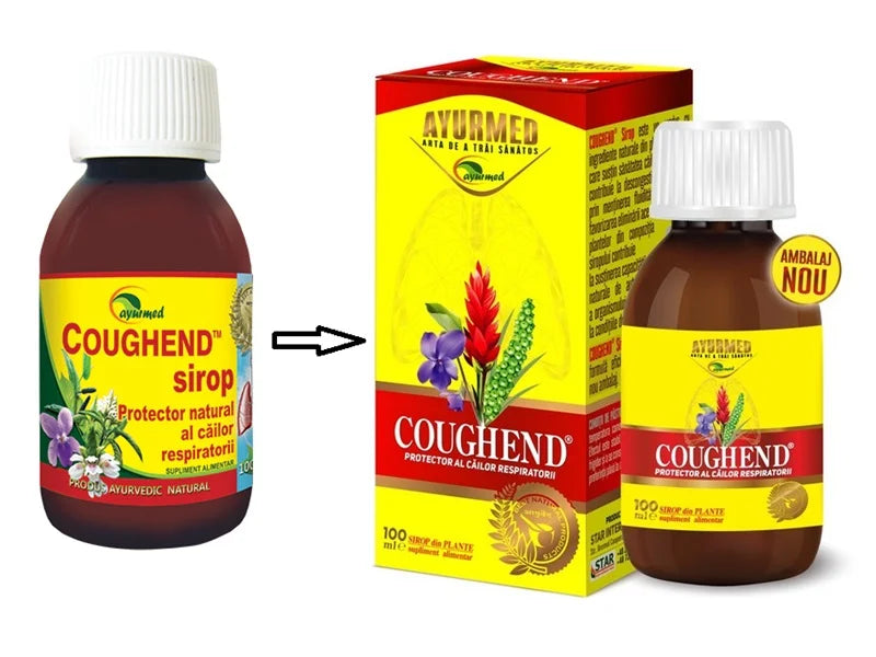 Coughend sirop, 100 ml-STAR.00006
