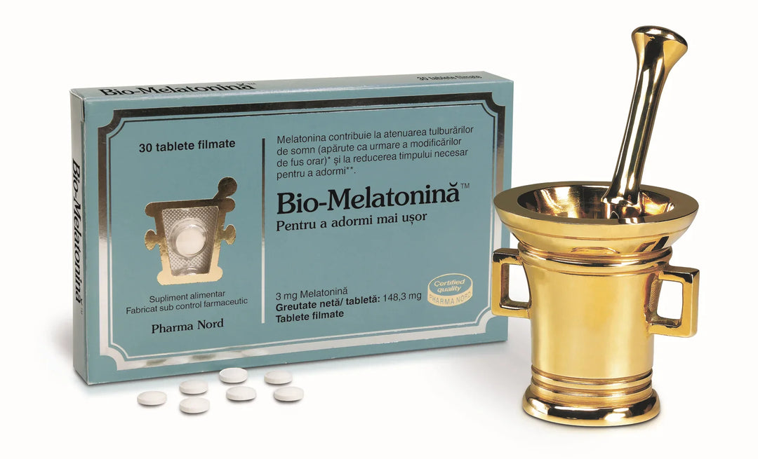 Bio-Melatonina 3 mg, 30 comprimate-PHAR.00040