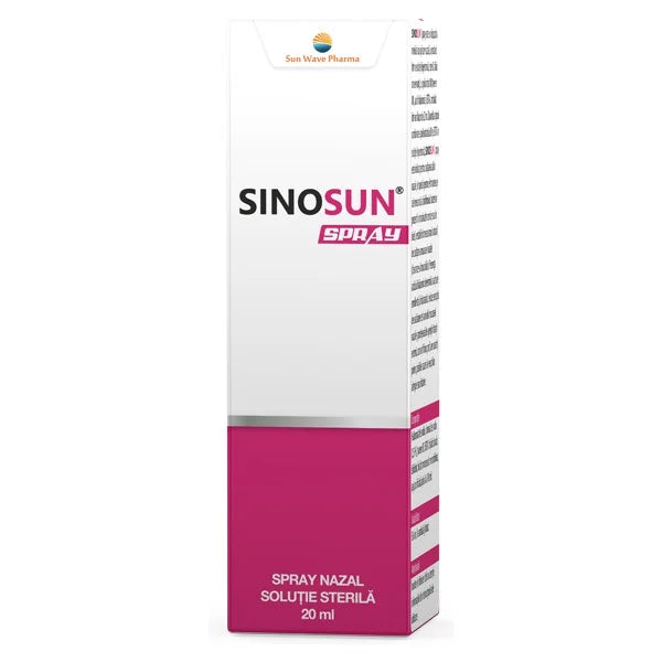Sinosun, spray nazal, 20 ml-SUNM.00272