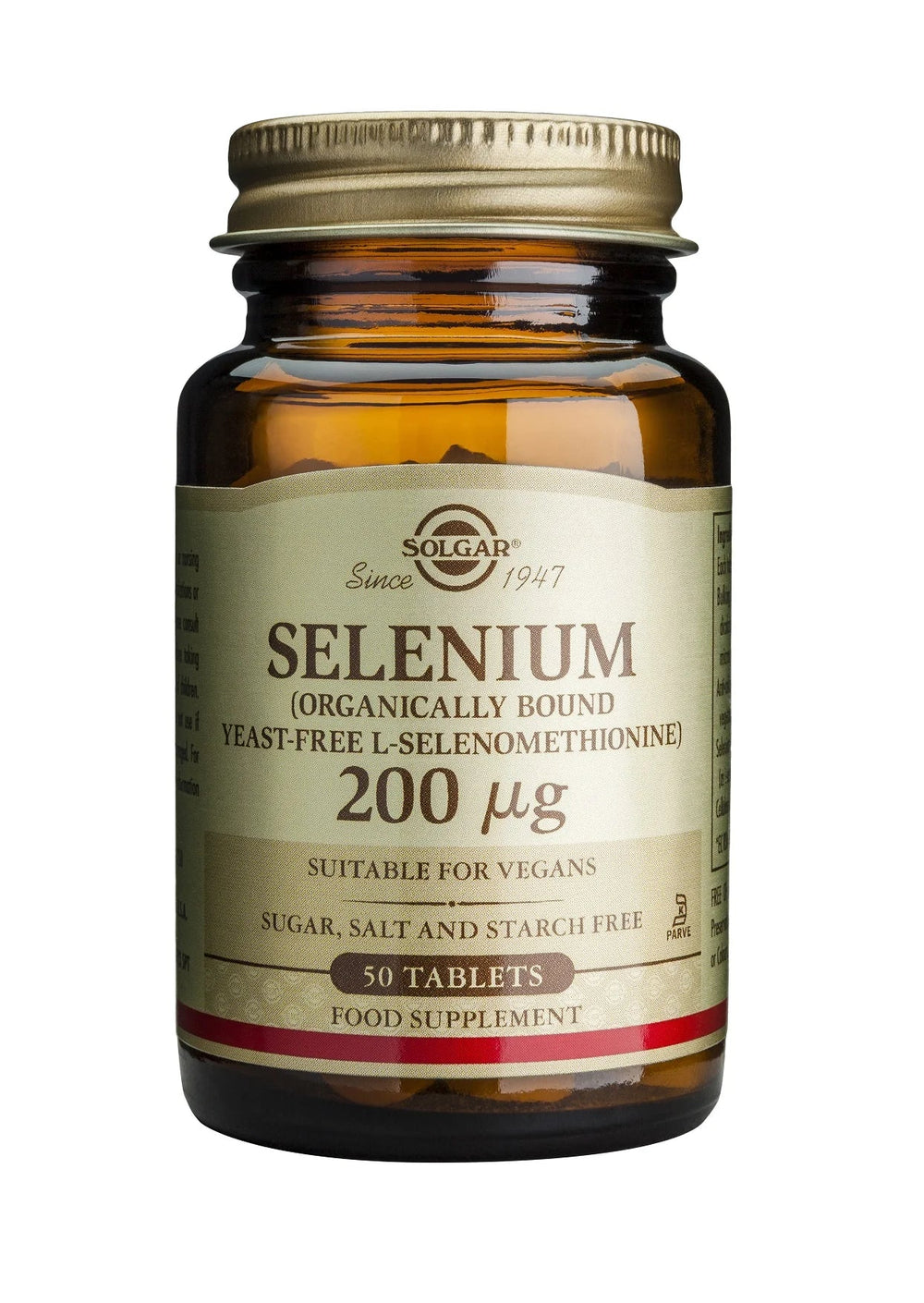 Seleniu 200 mcg, 50 comprimate-SOLG.00036