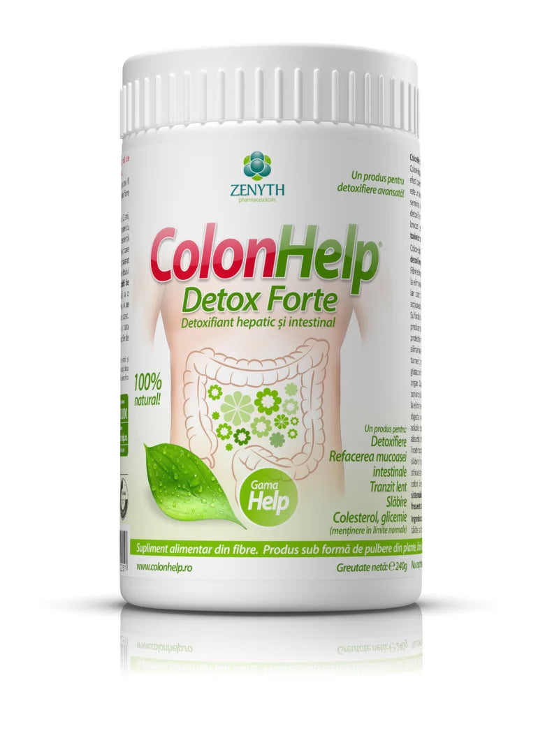 Colon Help Detox Forte, 240 gr-ZENY.00030