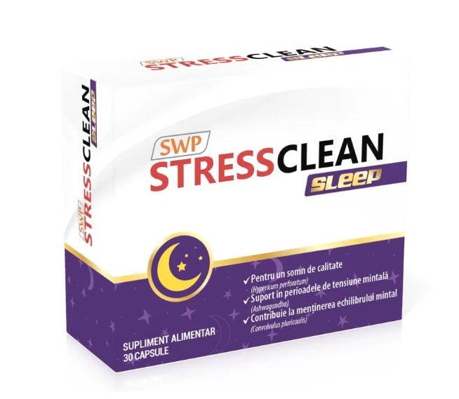 Stressclean Sleep, 30 comprimate-SUNM.00279