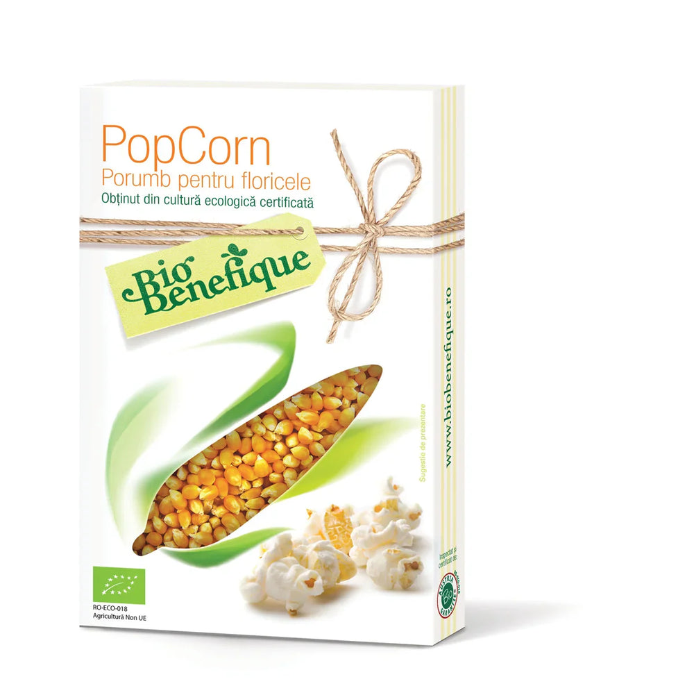 Popcorn (porumb pentru floricele) (Bio), 175 gr-SLYD.00021