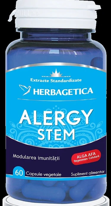 Alergy Stem, 60 cps (Vegetale)-Herb.01235