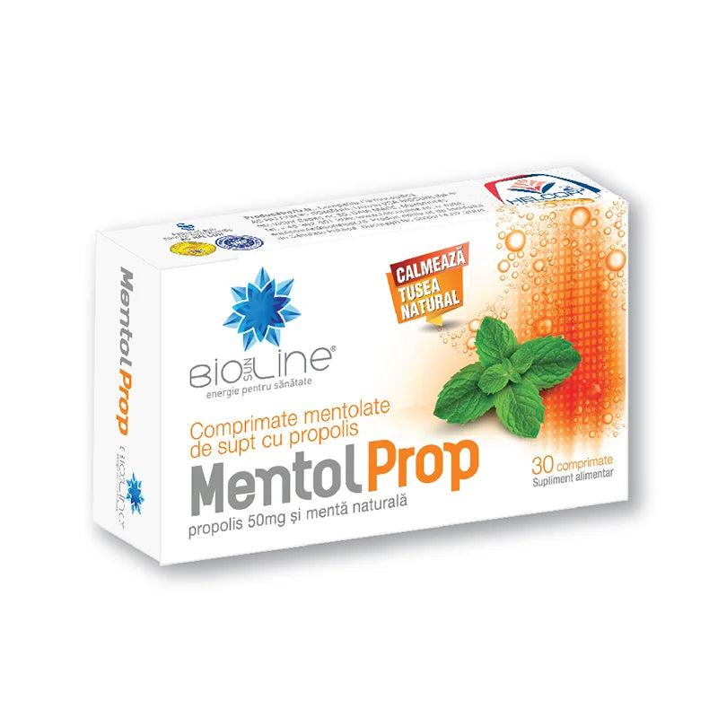 Mentol Prop (de supt), 30 comprimate-HELC.00015