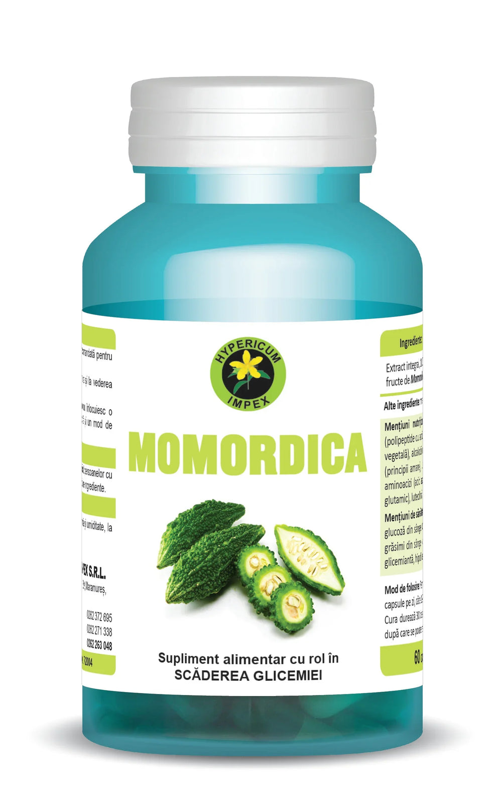 Momordica, 60 capsule-HYPE.00359