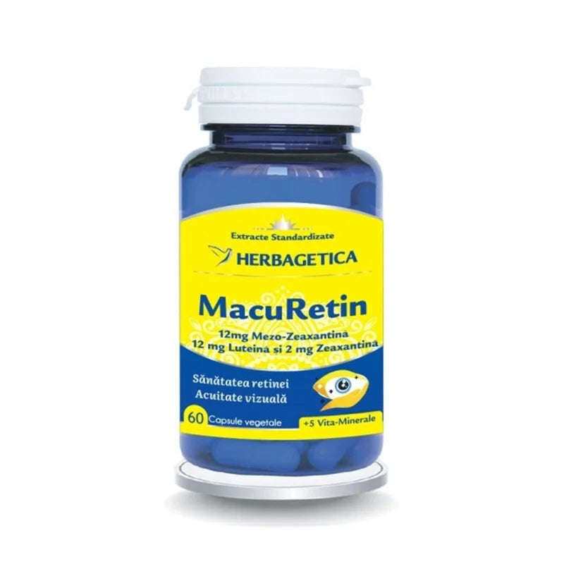 Macuretin, 60 cps (Vegetale)-HERB.01551