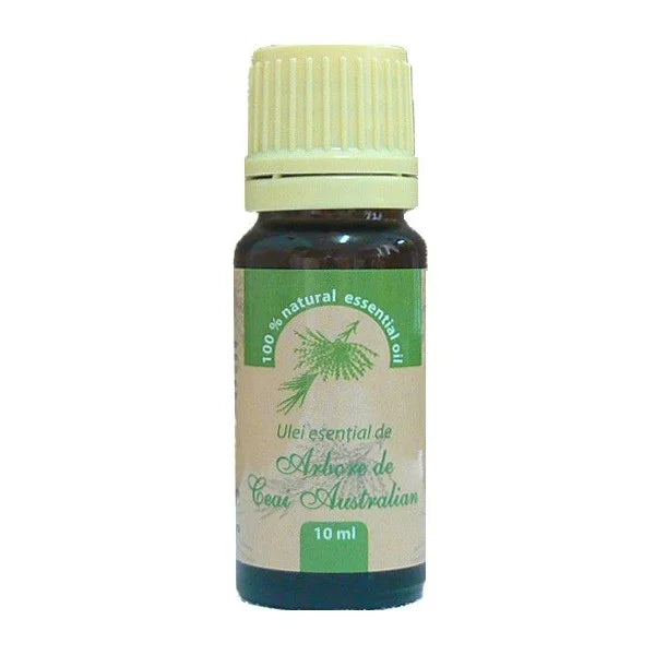 Ulei Esential de Tea Tree (Arbore de Ceai Australian), 10 ml (Uz Extern)-HERB.00656
