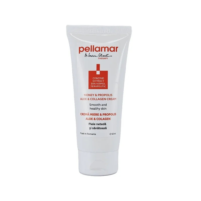 Crema Miere Propolis Aloe Colagen, 60 ml-PELL.00066