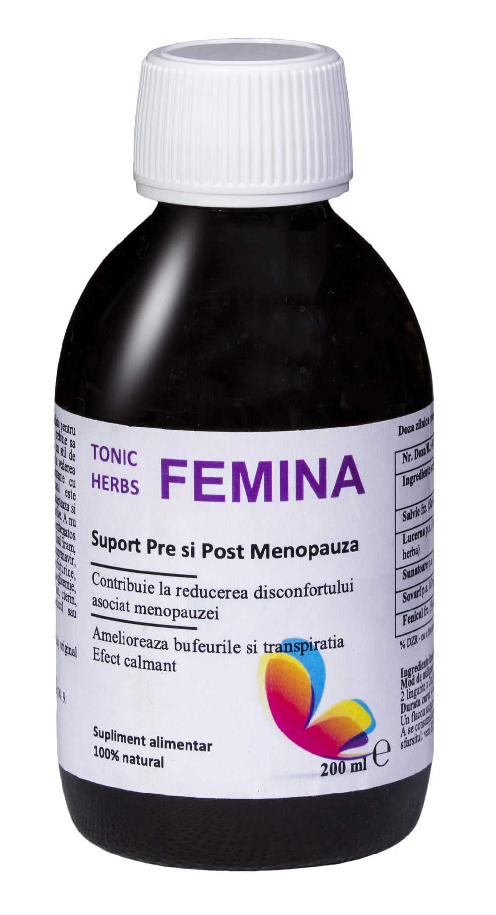 Tinctura Femina, 200 ml-PLAV.00004